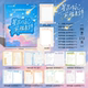 Classmate Record Starry Sky 2026 New Literary Classmate Record Student Elementary School Student High-looking Address Book Sixth Graduation Growth Memorial Album Loose-leaf Book Junior High School Girls Boys Niche Ins Style No Contrast Style