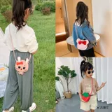 Детская модная детская сумка, небольшая сумка, мультяшная сумка на одно плечо, картхолдер, рюкзак, кошелек, сумка через плечо