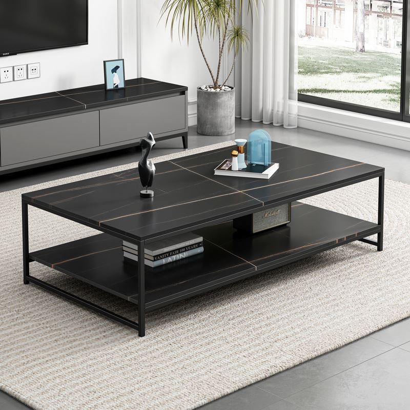 Tea table living room home simple modern tea table small apartment simple tea table small square minimalist tea table