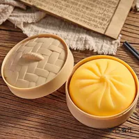 Большие желтые булочки (с пароходом)