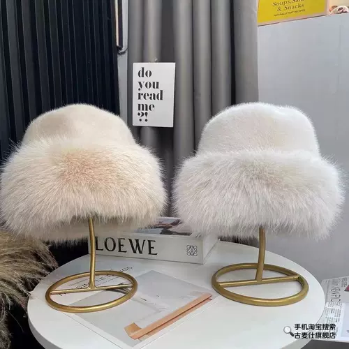 2024 Новая монгольская шляпа Утолщенная тепление, бассейн мехо