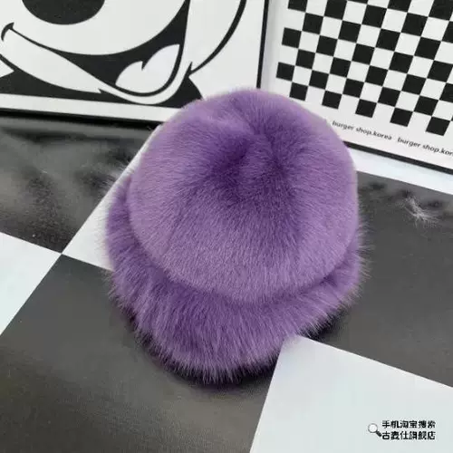 2024 Новая монгольская шляпа Утолщенная тепление, бассейн мехо