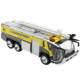 Alloy Airport Fire Truck Model Children's Toy Car Engineering Vehicle Model Boy's Toy with Sound and Light Simulation Durable