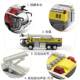 Alloy Airport Fire Truck Model Children's Toy Car Engineering Vehicle Model Boy's Toy with Sound and Light Simulation Durable