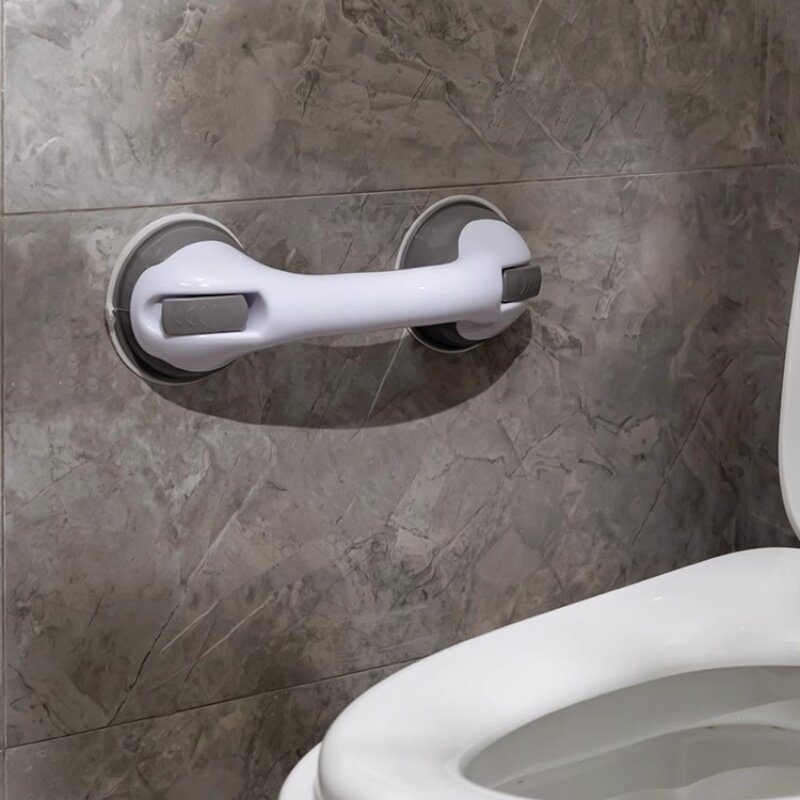 Toilet Armrest Railings Seniors Safety Non-slip Bathroom Free to punch toilet Children's toilet sucker anti-fall handle-Taobao