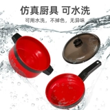 Макет для детского сада, кукла, материал, детская игрушка, набор