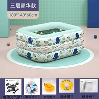 Толстая модернизированная квадратная рыба с плоской океаном 1,8 млн. Электрический роскошный пакет