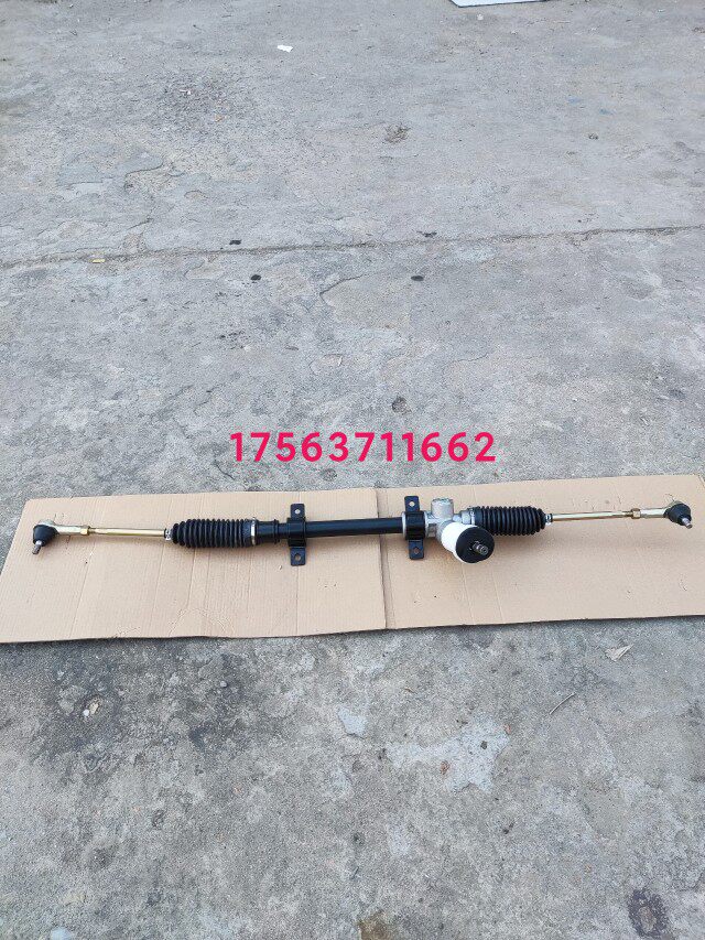 New energy electric accessories Jiangling e100e160e200 Ruiyi Leijun Huatai steering machine pull rod assembly original factory