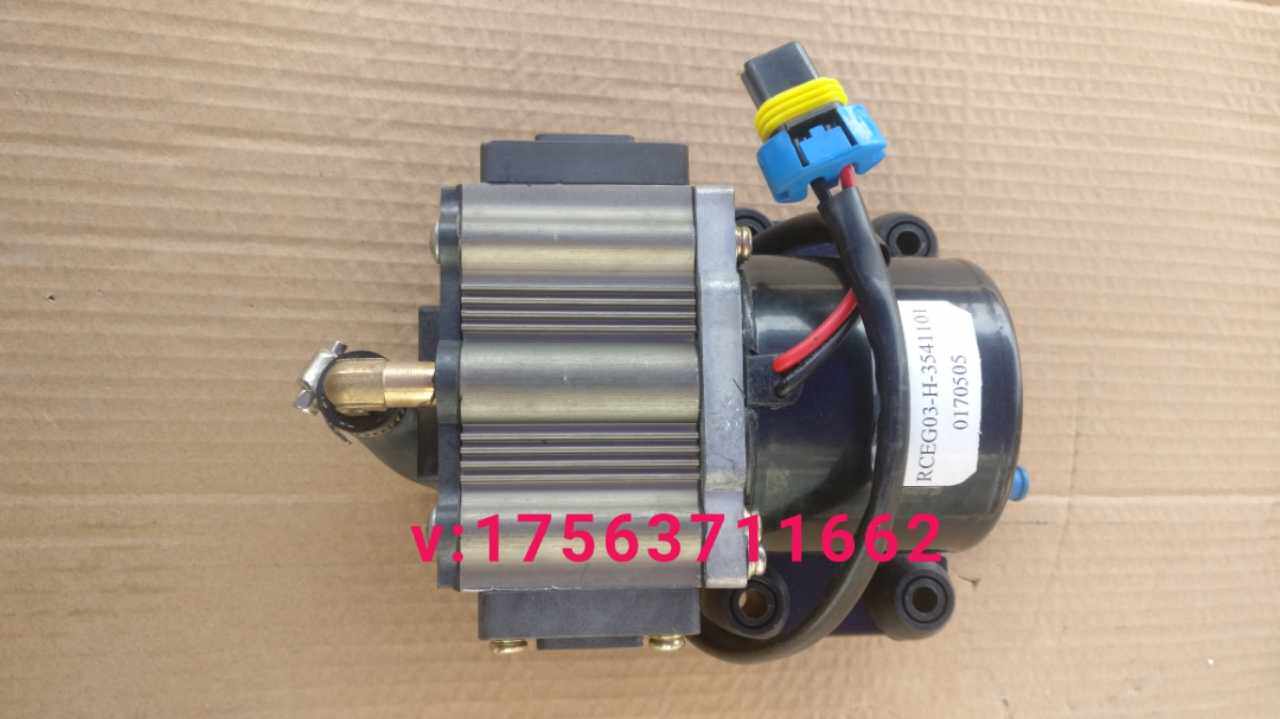 New energy electric vehicle accessories Huatai ev160 brake booster pump vacuum pump air pump