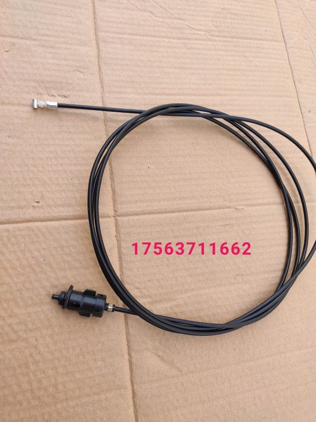 Suitable for new energy electric vehicle accessories Jiangling E200 charging port cover switch cable fuel tank door cable