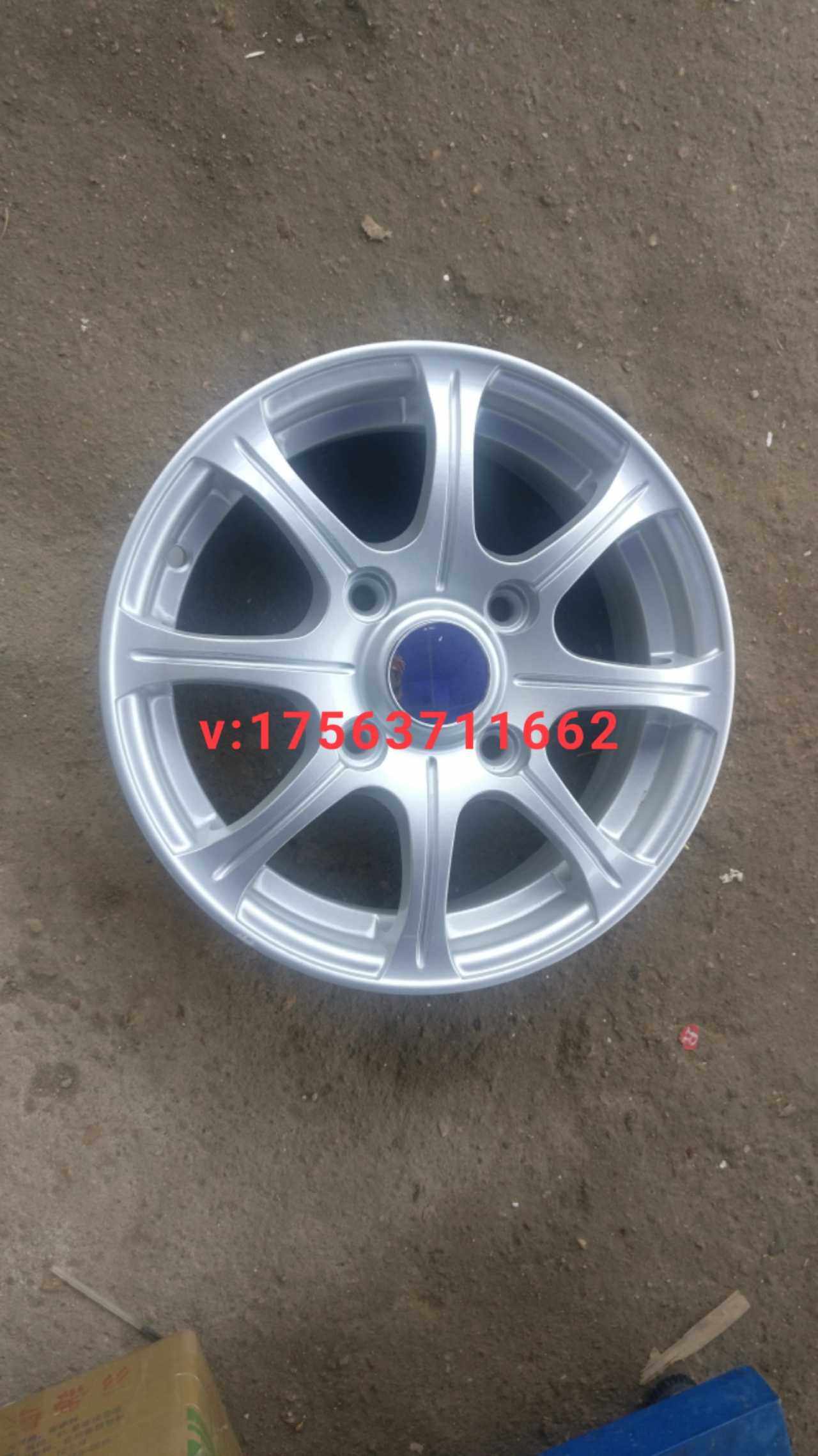 New energy Lei Jun Ruiyi Jiangling E100 Huatai e160 electric car aluminum alloy hub spare tire tires