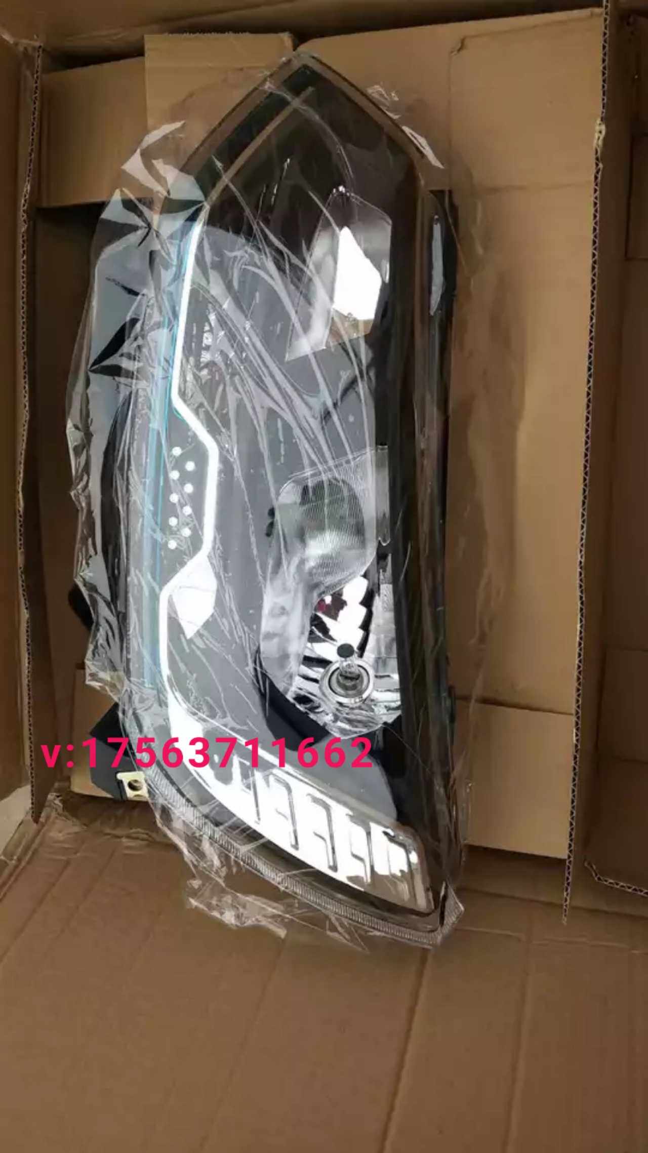 New energy electric car accessories Jiangling e160 Baoluda Redding Little Prince front headlights Near Light Original Factory Pieces