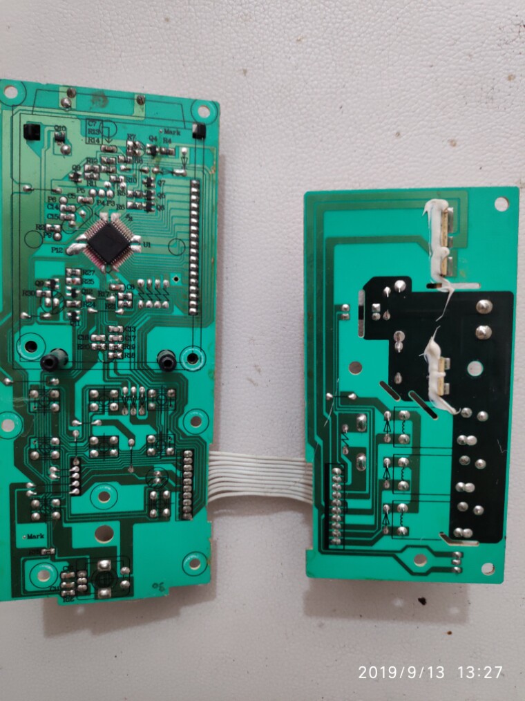 Galanz microwave oven computer board circuit board control board accessories MBC318-GE18