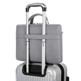 Льняная сумка подходит для мужчин и женщин, вместительный и большой ноутбук, ремешок для сумки, бизнес-версия, делается под заказ, с печатью вашего логотипа