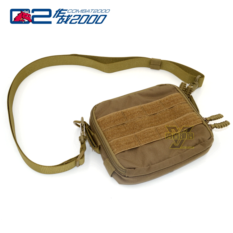 (FALCON) COMBAT2000 Survivors 7X7EDC Debris Pack Containing pack Purse Strings single shoulder bag