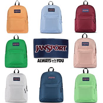 Jansport backpack campus men's and women's side pocket style