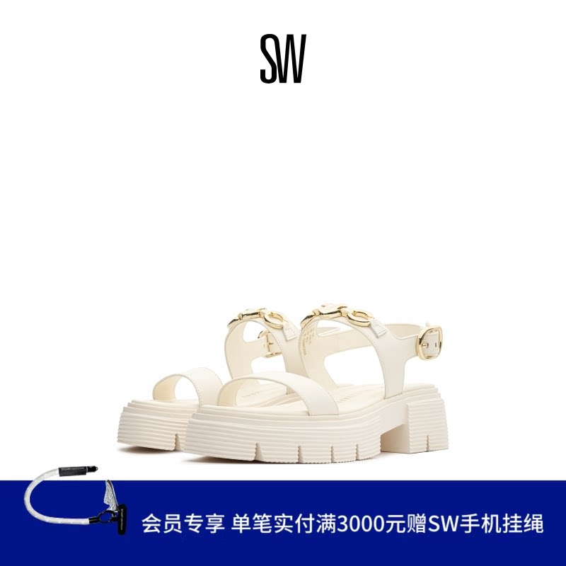 Повседневные спортивные САНДАЛИИ на толстой подошве SW SIGNATURE HEART NOLITA SANDAL Изображение 1