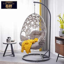 Spring-shores balcony hanging basket Rattan Chair Adult Sloth Casual Hanging Chair Outdoor Patio Autumn Living Room Bedroom Bird Nest Hammock