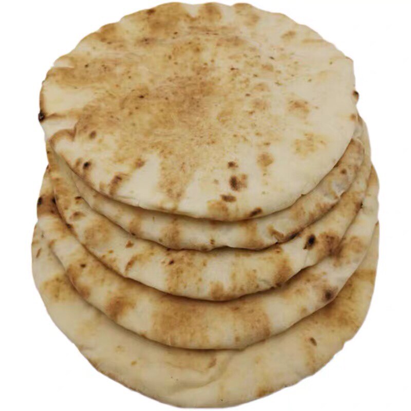 20cm diameter Noel Bread no sugar Pocket pie no sugar Pocket Bread 1 bag 5 pieces