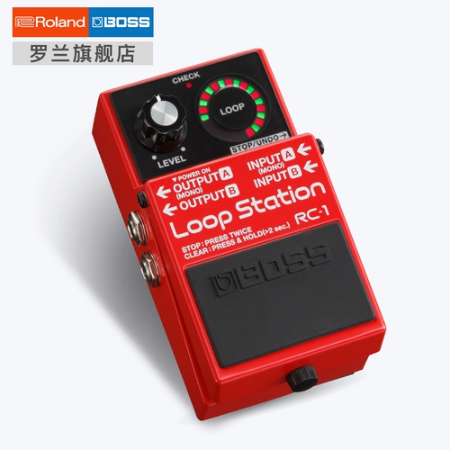 Roland Roland Boss Boss RC-1 предложение Рабочая станция Шаг