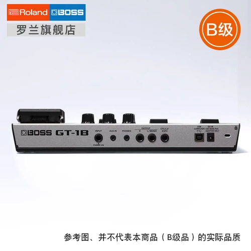 [B Уровень] Ролан Роланд Босс GT-1B Электрогитара Портативный эффект Портативный эффективный эффект с педалями