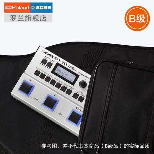 [B Уровень] Ролан Роланд Босс GT-1B Электрогитара Портативный эффект Портативный эффективный эффект с педалями