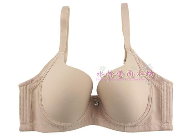 Summer cốc mỏng womens trung niên độ mở ống kính thép miễn phí áo ngực điều chỉnh tụ tập đồ lót có vòng thép áo ngực 292 293.