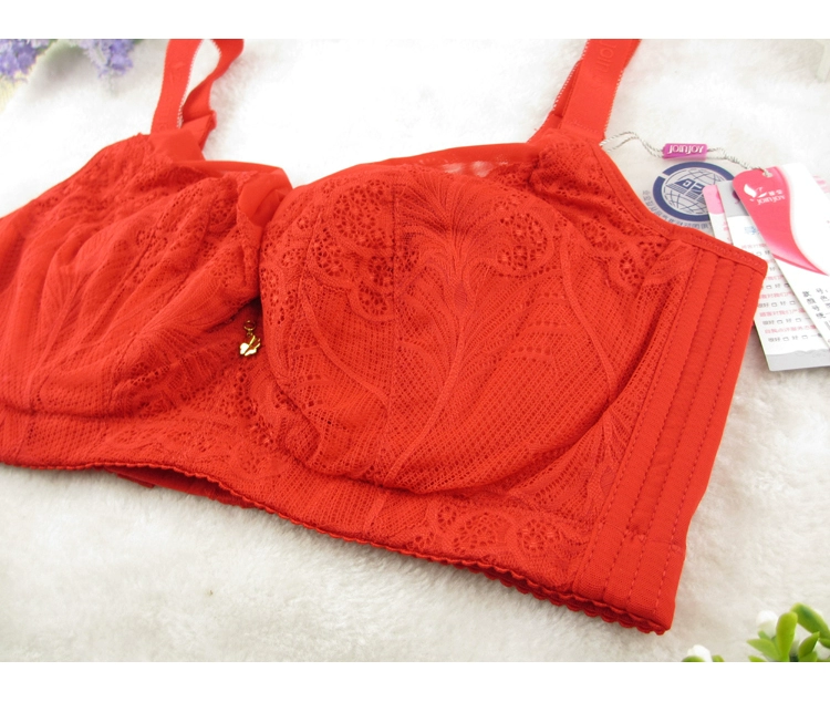 2 cái 姣 Ying đồ lót cotton mỏng sexy full bìa CD cup loại điều chỉnh nhận sữa Jiao Ying áo ngực jw4312