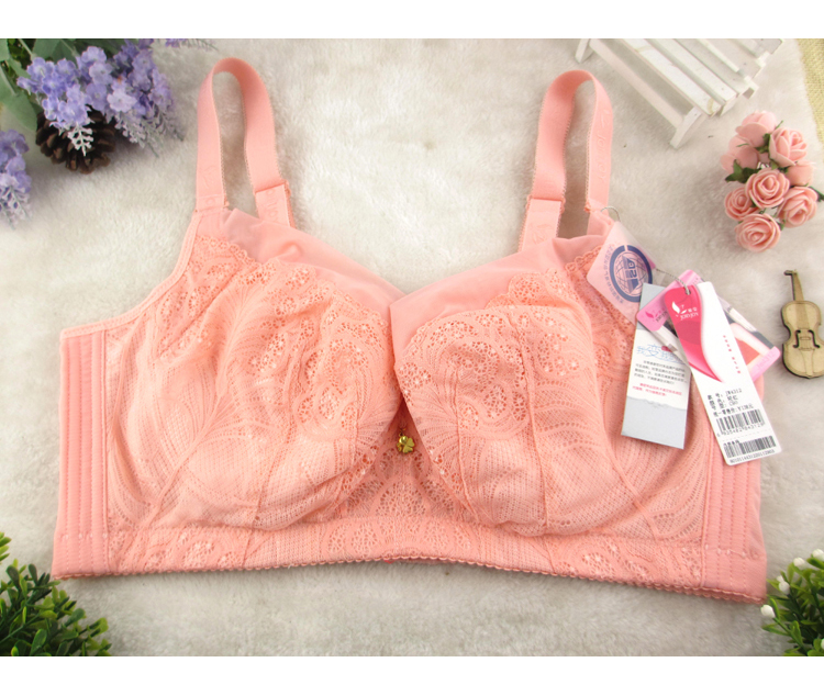 2 cái 姣 Ying đồ lót cotton mỏng sexy full bìa CD cup loại điều chỉnh nhận sữa Jiao Ying áo ngực jw4312