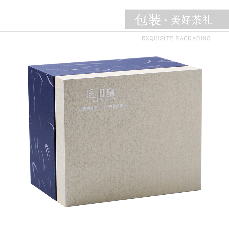 Jingdezhen flagship store in use ceramic tea cup manual blue master cup of female domestic tea cup white porcelain bowl