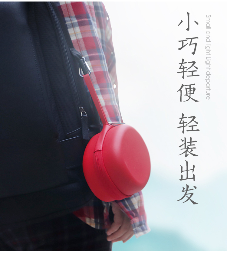 Jingdezhen flagship store ceramic portable bag to crack a pot of 2 cup three travel kung fu tea set