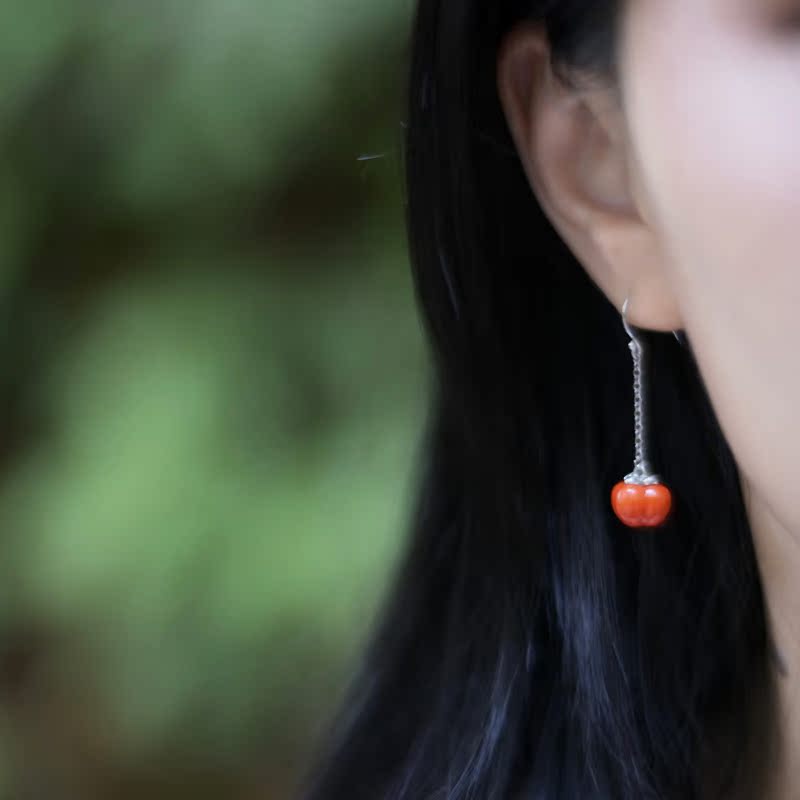Ms jingdezhen flagship creative ceramic jewelry earring pendant earrings bracelet sweater chain single ornament