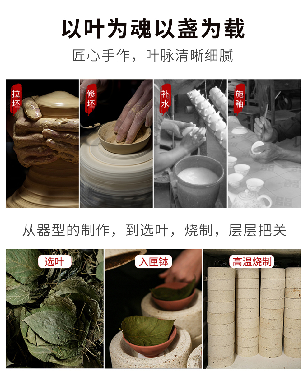 Jingdezhen flagship store of jizhou up konoha temmoku light ceramic building master cup manual single cup tea cup