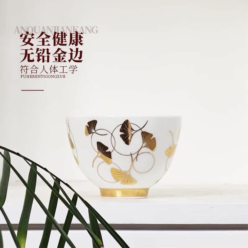 Jingdezhen flagship store ceramic bowl of Chinese style household happiness double bowl set gift boxes gifts for dinner