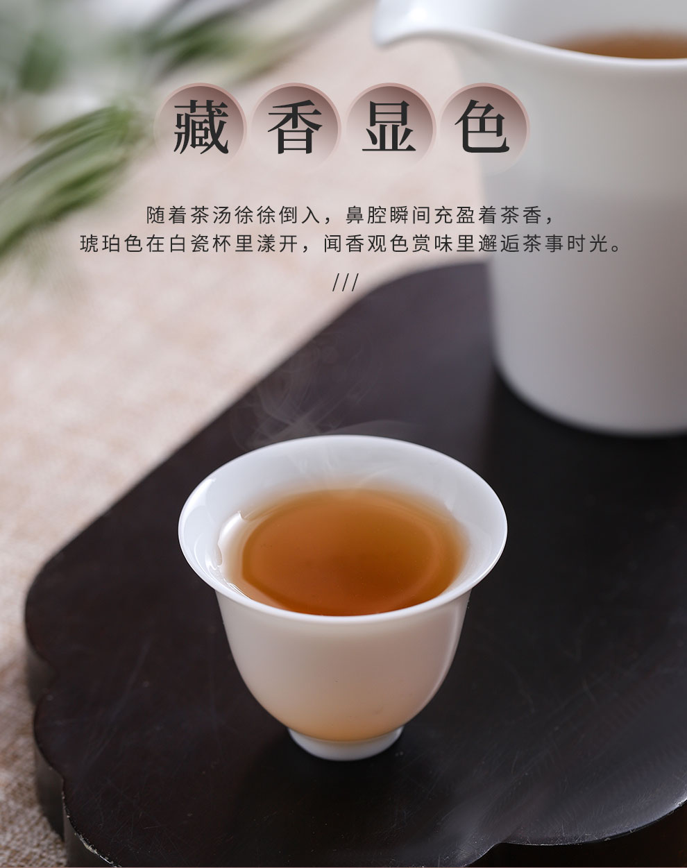 Jingdezhen flagship store owner manual white porcelain ceramic cups cup Chinese contracted individual sample tea cup household utensils