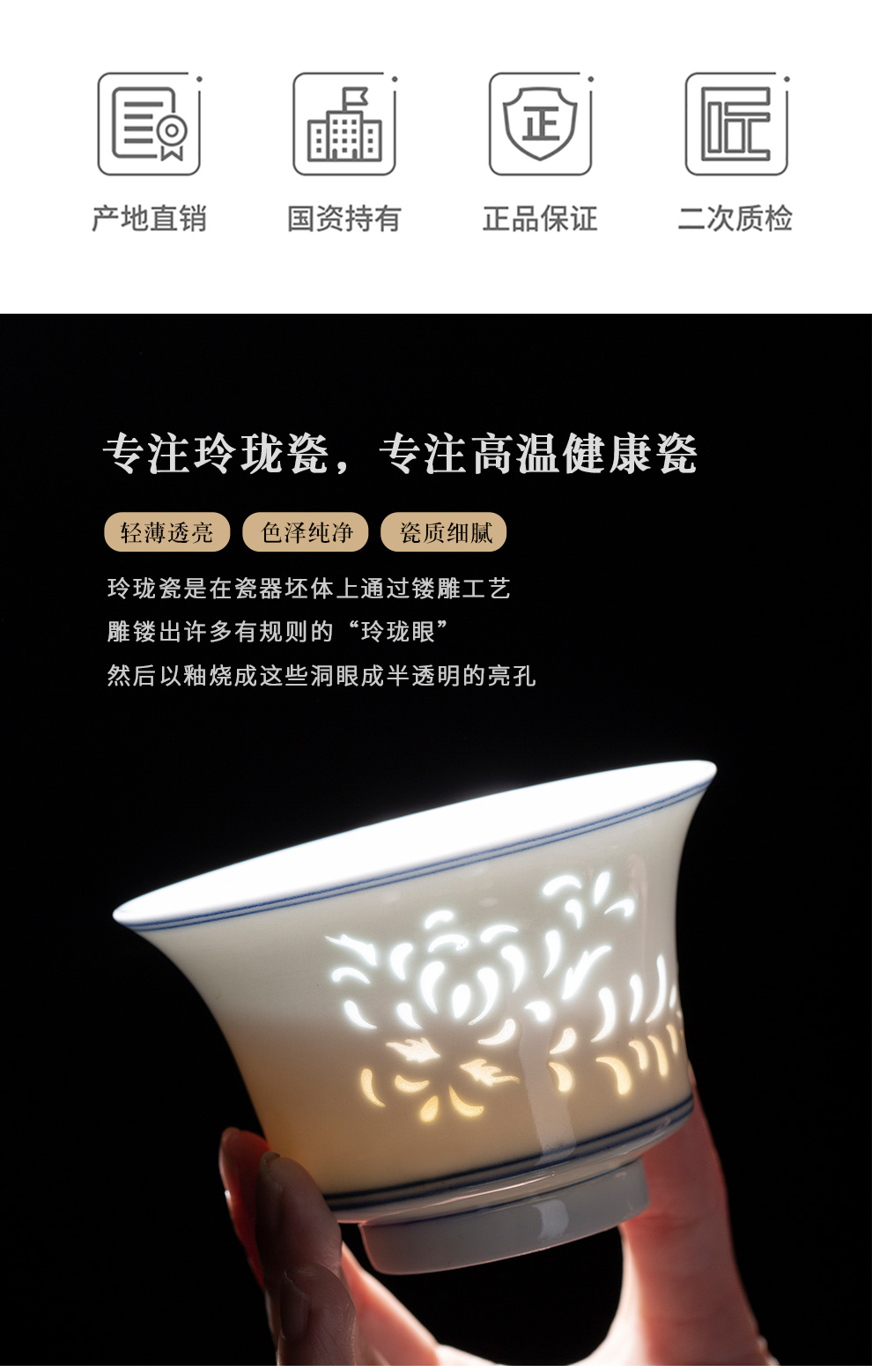 Cixin qiu - yun, jingdezhen ceramic fair tureen tea set contracted household glass cup containing tureen business gift boxes