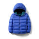 Antarctic children's light down jacket short boys and girls medium to large children baby children's clothing off-season jacket