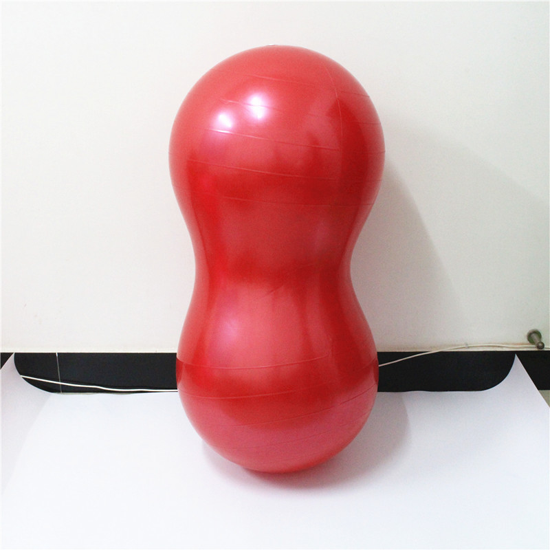Thickened Explosion-Proof Yoga Peanut Ball, Fitness Ball, Rehabilitation Therapy Ball, Yoga Ball Can Be Licensed Thickened Explosion-Proof Yoga Peanut Ball, Fitness Ball, Rehabilitation Therapy Ball, Yoga Ball Can Be Licensed