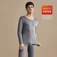 Платиновая серая [круглая шея/80 палочек ортогинцента модальной/подходящей температуры 5 ℃ -20 ℃]