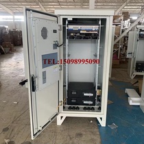 Zuoke Technology 1 7-meter outdoor integrated cabinet DC 48V300A power cabinet 1500W cooling capacity air conditioner