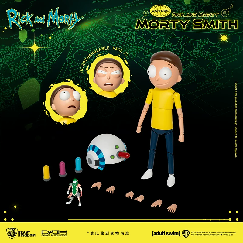 Коллекционные фигурки Рика и Морти Лох-ужасный мир action figures модные подарки