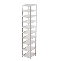 Ten-story simple live shoe rack l narrow door display rack shop dormitory shoe rack personal small layered combination