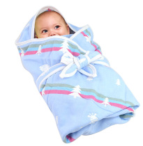Six-layer gauze newborn bag by small hug quilt for baby with baby items Baby Bag blanket autumn summer thin