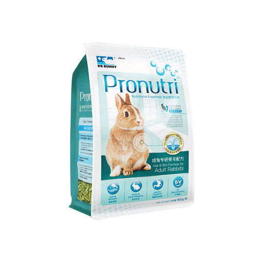 DRBunnyPronutri Dr. Rabbit Food American Wool Food Formula 900g Rabbit Feed Nationwide