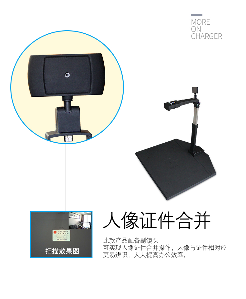 Jieyu JY5003TC-A Hệ thống viễn thông Gao Paiyi Chụp chân dung ống kính đôi