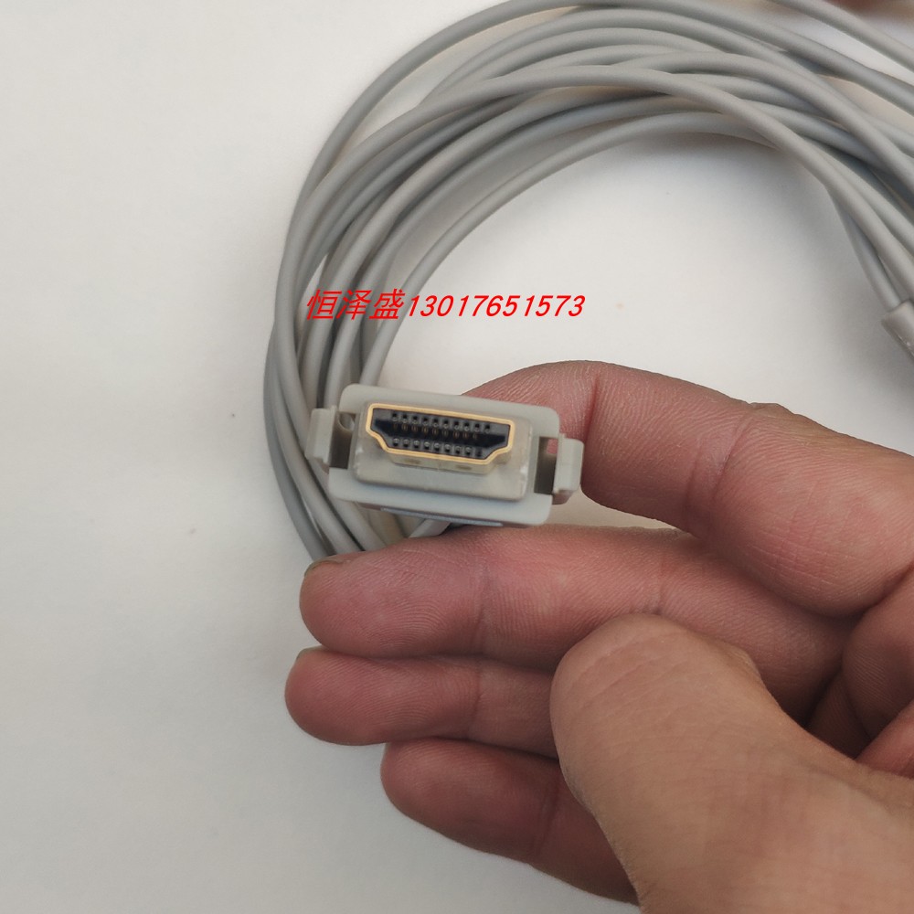 图瑞动态心电导联线南京图瑞TR-H300 TR-H1200动态心电图仪导联线
