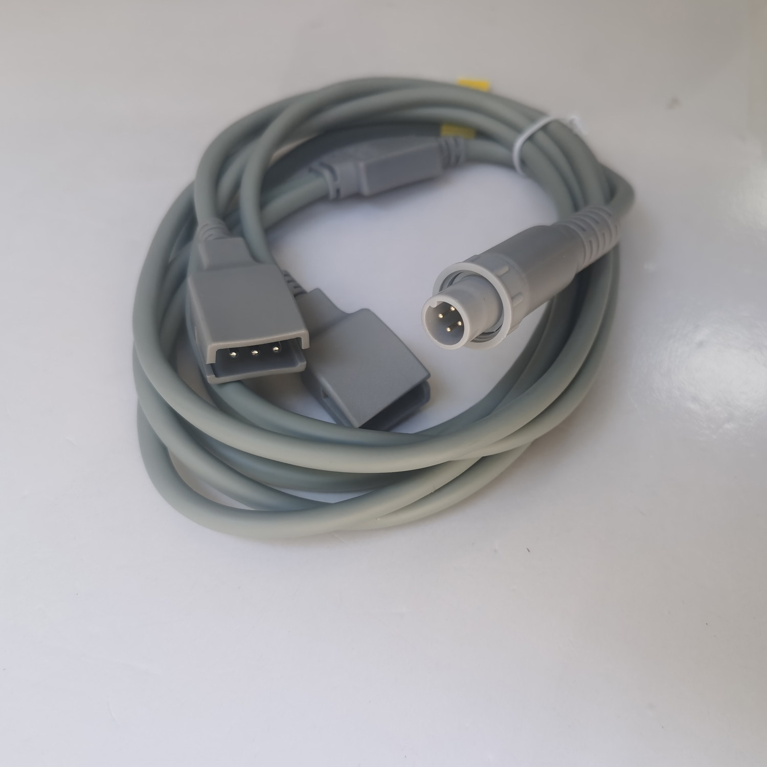 好博中频干扰电疗仪线HB-ZP1透热输出线治疗线4针