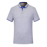 Wu 1907 Short -sleeed Grey