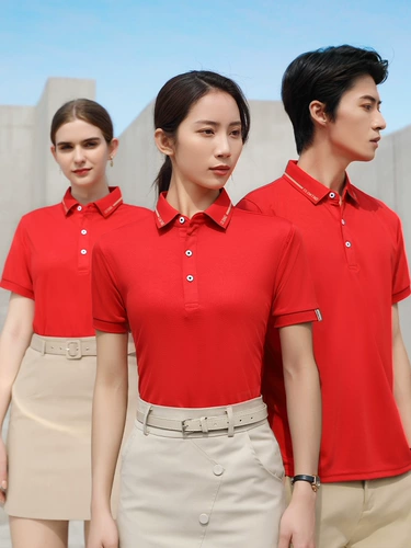 Летняя элитная футболка polo для работы, делается под заказ, рабочая одежда, короткий рукав, с печатью вашего логотипа