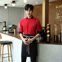 Красная рубашка, фартук